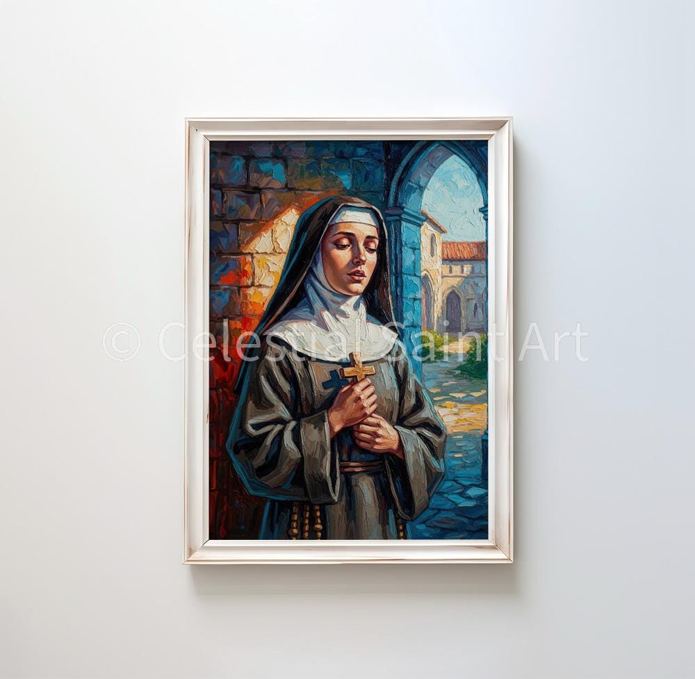 St. Ava - Digital Print