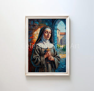 St. Ava - Digital Print