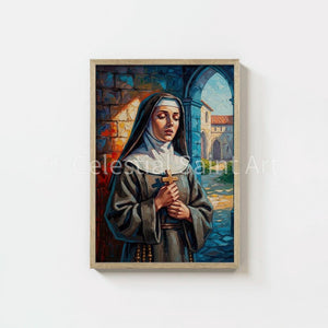 St. Ava - Digital Print