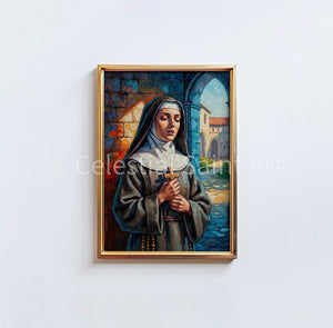 St. Ava - Digital Print