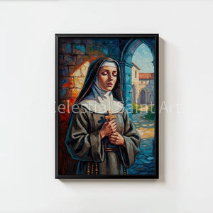 St. Ava - Digital Print