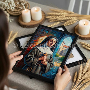 St. Ava - Digital Print