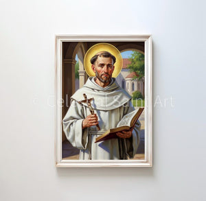 St. Bernard - Digital Print