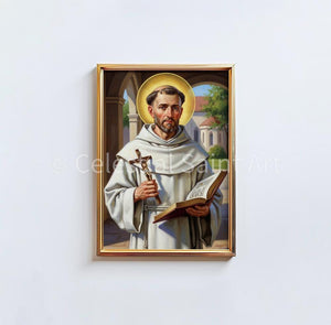 St. Bernard - Digital Print