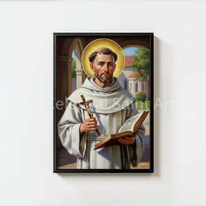 St. Bernard - Digital Print