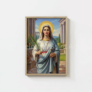 St. Bibiana - Digital Print