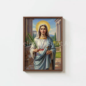 St. Bibiana - Digital Print