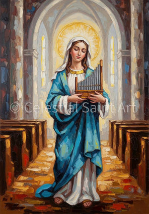 St. Cecilia - Digital Print