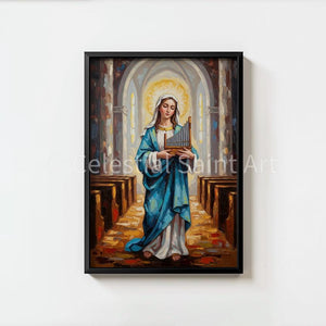 St. Cecilia - Digital Print