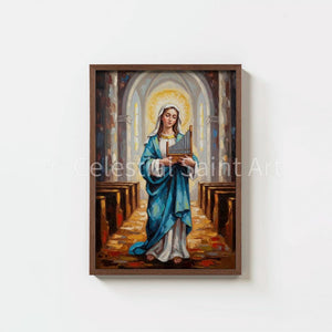 St. Cecilia - Digital Print