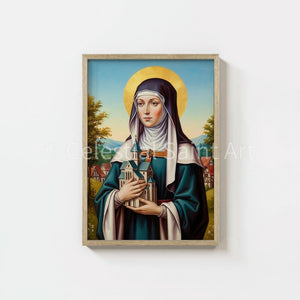 St. Emma - Digital Print