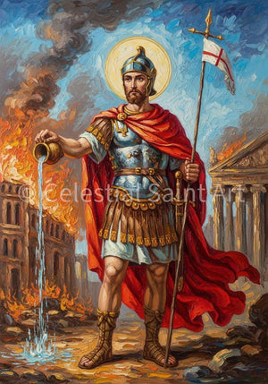 St. Florian - Digital Print