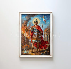 St. Florian - Digital Print