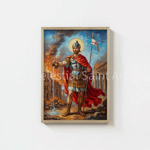 St. Florian - Digital Print