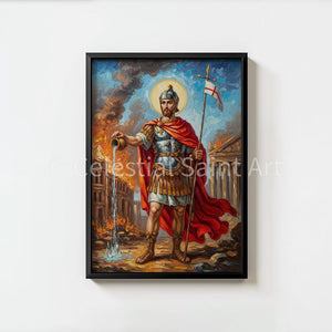 St. Florian - Digital Print