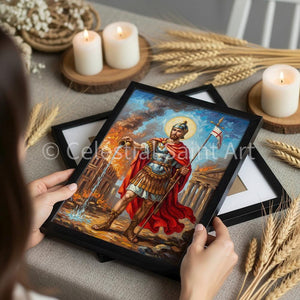 St. Florian - Digital Print