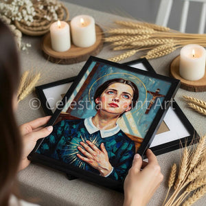 St. Gemma Galgani - Digital Print