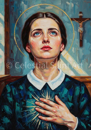 St. Gemma Galgani - Digital Print