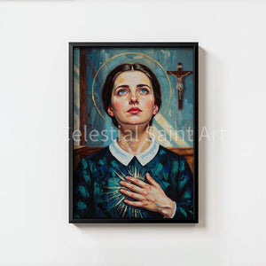 St. Gemma Galgani - Digital Print