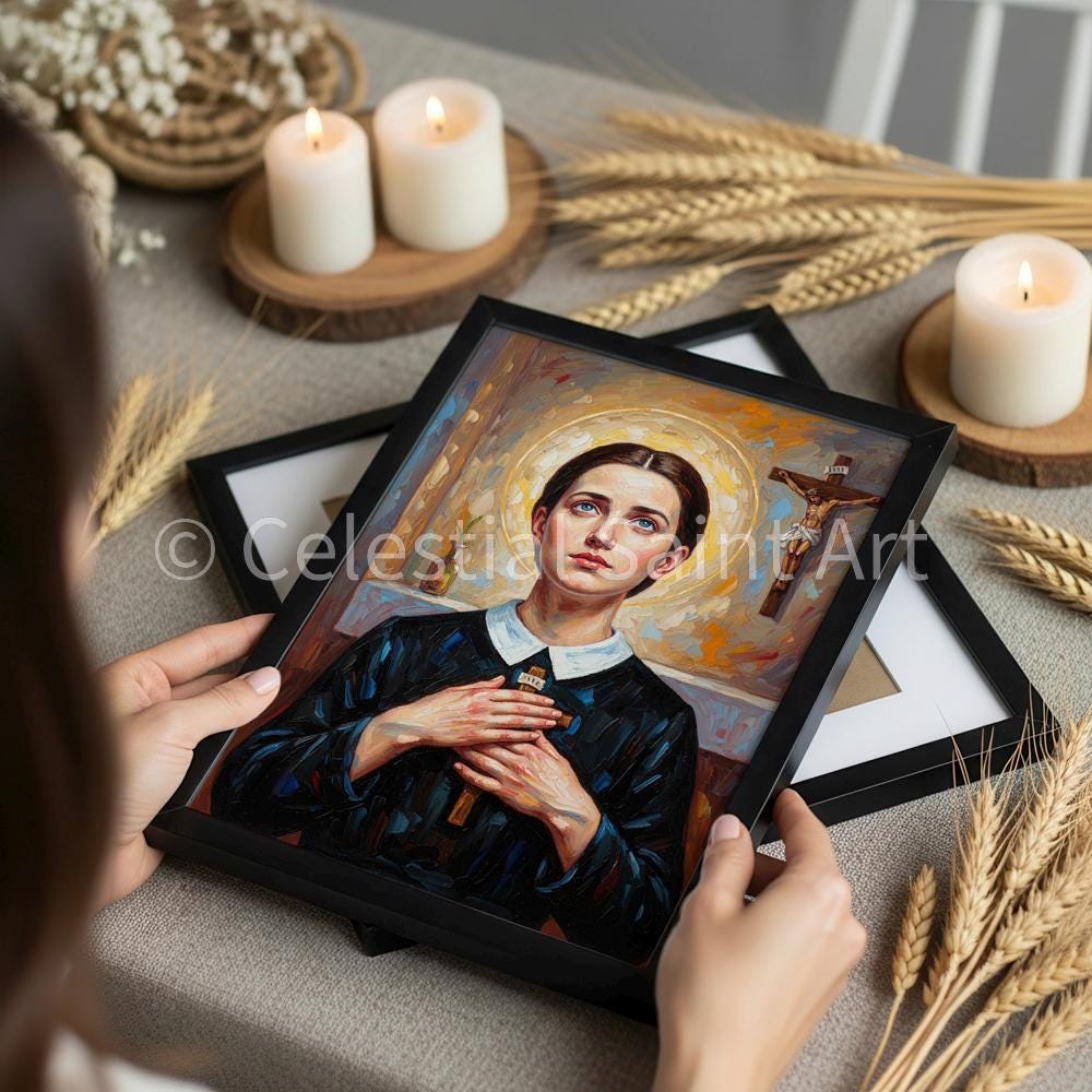 St. Gemma Galgani - Digital Print