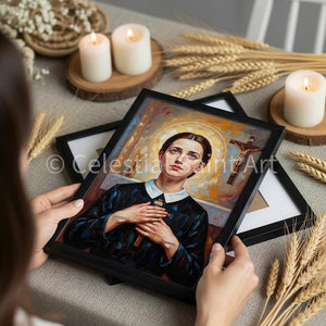 St. Gemma Galgani - Digital Print