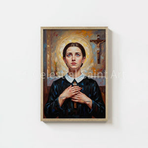 St. Gemma Galgani - Digital Print