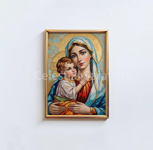 Our Lady of Good Counsel - Digital Print