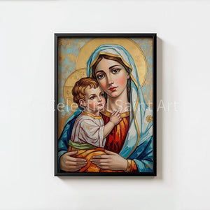 Our Lady of Good Counsel - Digital Print