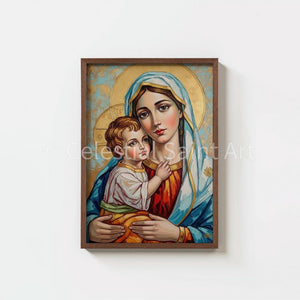 Our Lady of Good Counsel - Digital Print