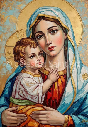 Our Lady of Good Counsel - Digital Print