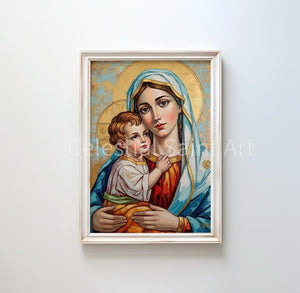 Our Lady of Good Counsel - Digital Print