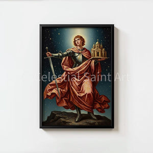 St. Michael the Archangel - Digital Print