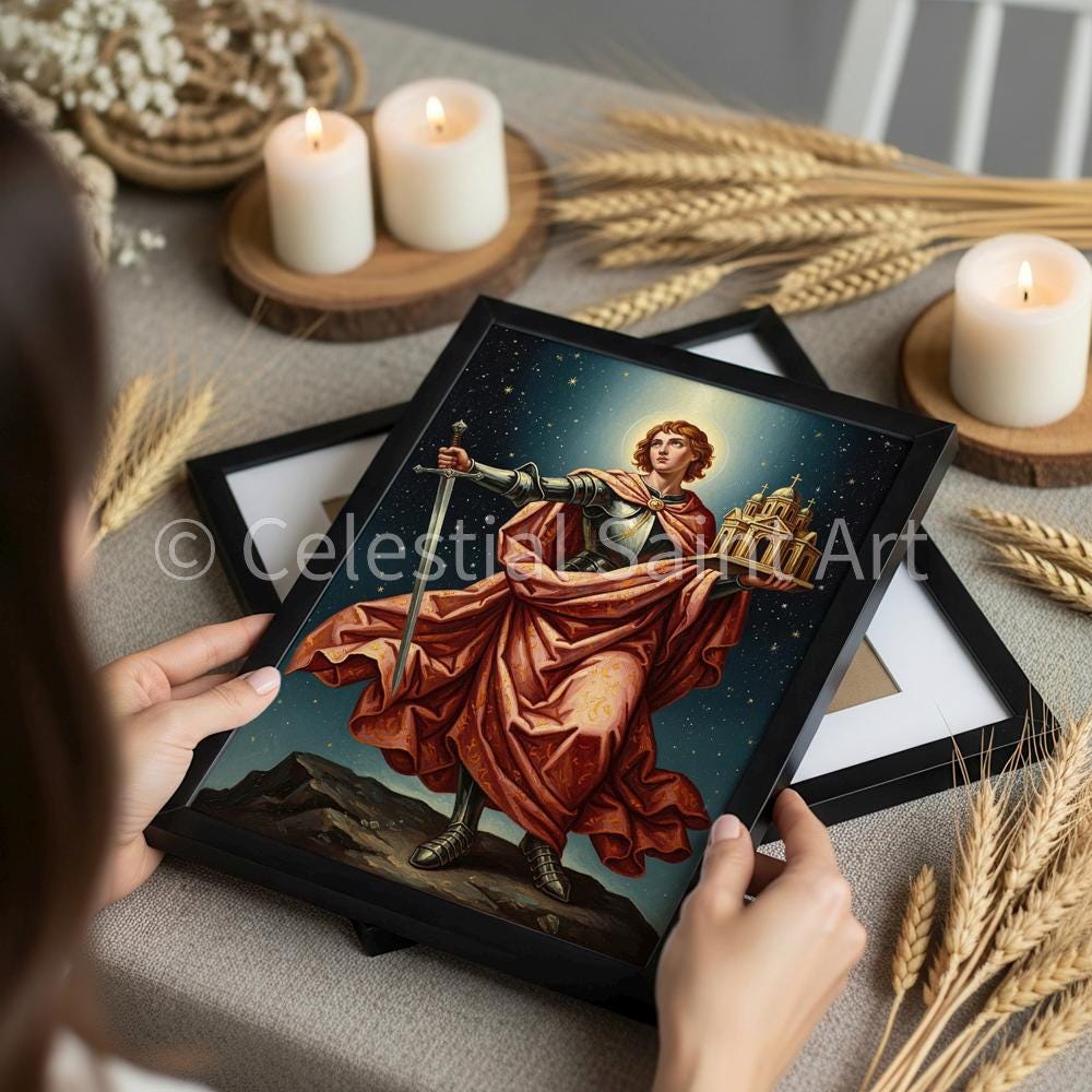 St. Michael the Archangel - Digital Print