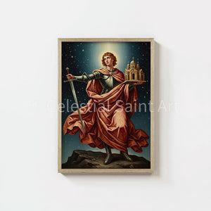 St. Michael the Archangel - Digital Print