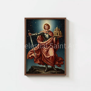St. Michael the Archangel - Digital Print
