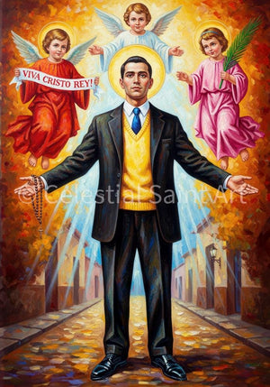 Blessed Miguel Pro - Digital Print