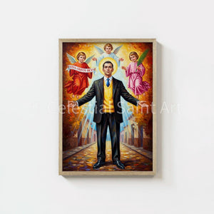 Blessed Miguel Pro - Digital Print