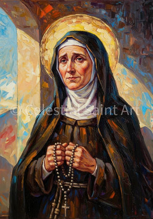 St. Monica - Digital Print