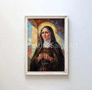 St. Monica - Digital Print