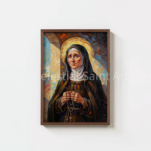 St. Monica - Digital Print