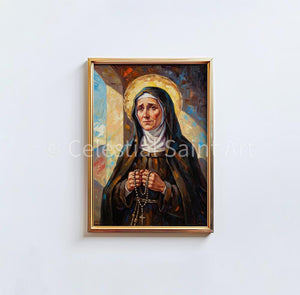 St. Monica - Digital Print