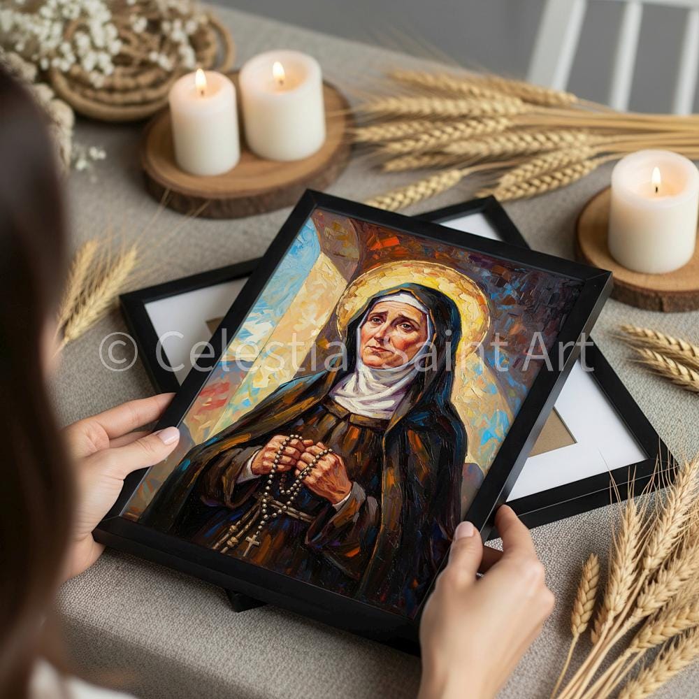 St. Monica - Digital Print