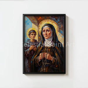 St. Monica - Digital Print