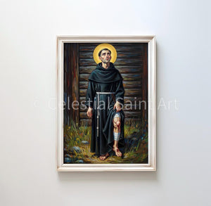 St. Peregrine Laziosi - Digital Print