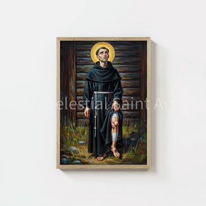 St. Peregrine Laziosi - Digital Print