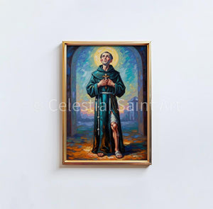 St. Peregrine Laziosi - Digital Print