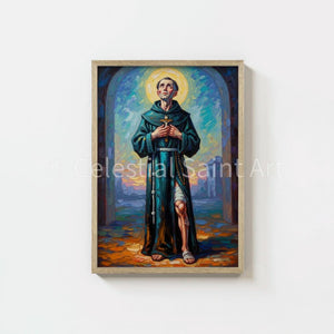 St. Peregrine Laziosi - Digital Print