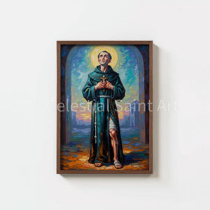 St. Peregrine Laziosi - Digital Print