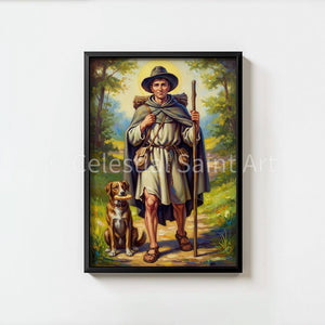 St. Roch - Digital Print