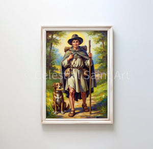 St. Roch - Digital Print